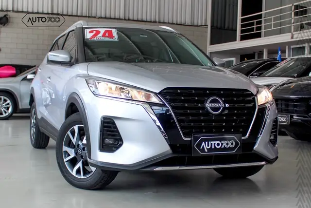 Carro Nissan Kicks 2024 Sense CVT 1.6 (Flex)