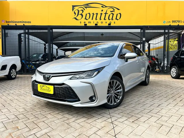 Carro Toyota Corolla 2024 XEi 2.0 Flex