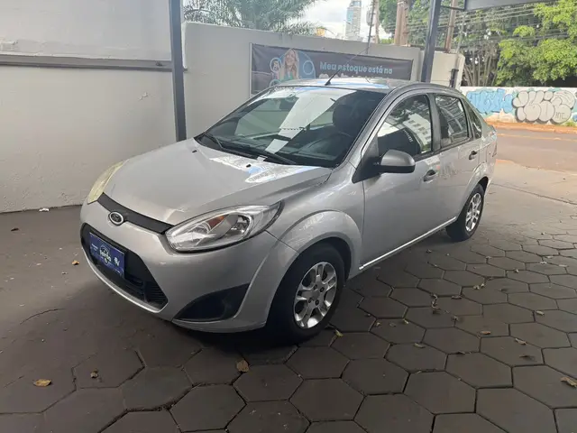 Carro Ford Fiesta Sedan 2013 Sed. 1.6 8V Flex 4p