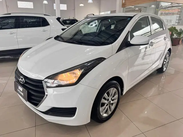 Carro Hyundai HB20 2017 1.0 Comfort (Flex)