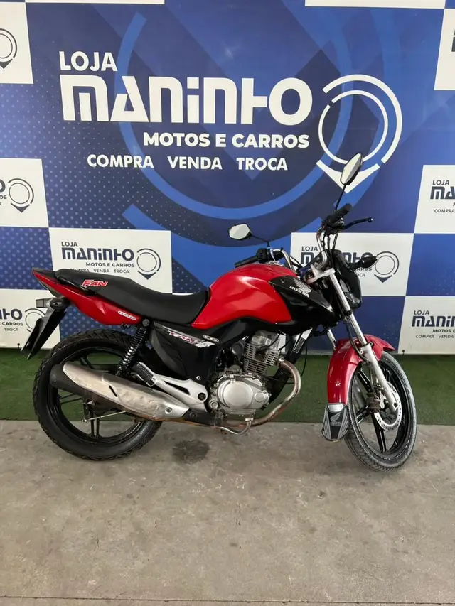 Moto Honda CG 150 2014 Fan ESDi