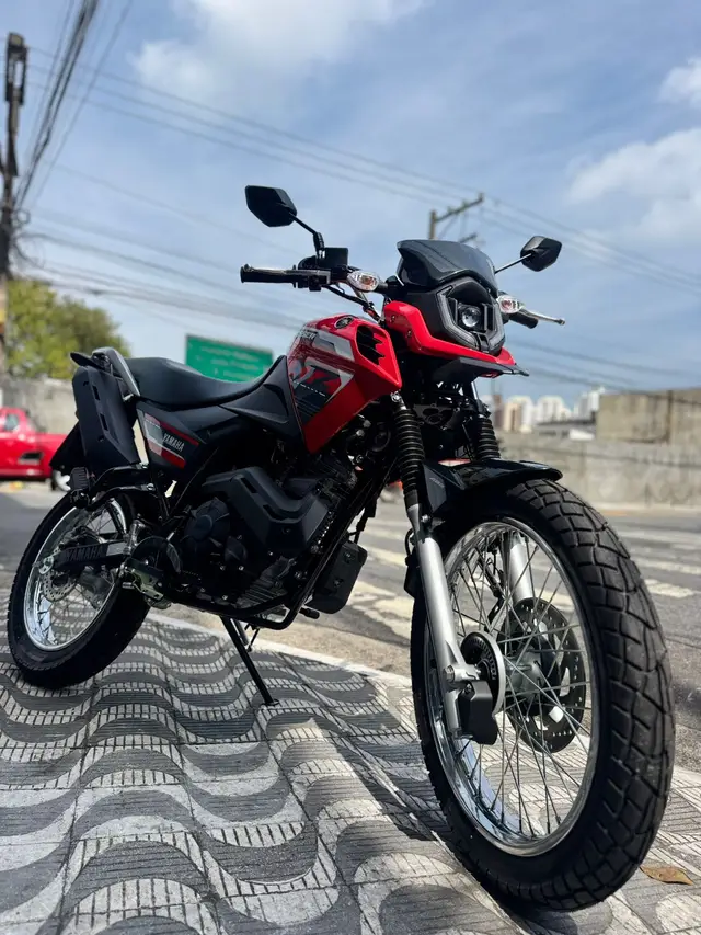 Moto Yamaha XTZ 150 Crosser 2025 S