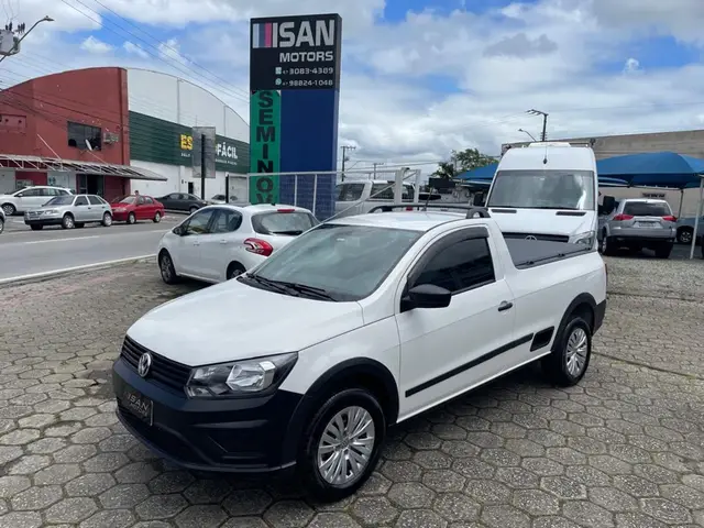 Carro Volkswagen Saveiro 2023 Robust 1.6 CS MPI