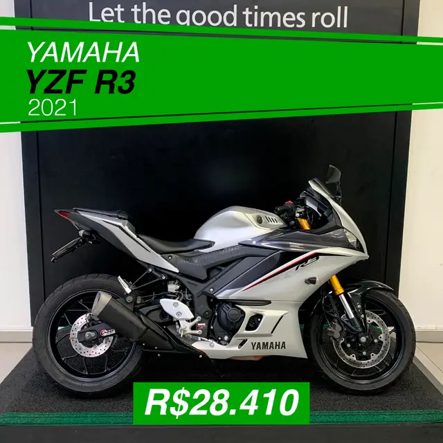 Moto Yamaha YZF R3 2021 (ABS)