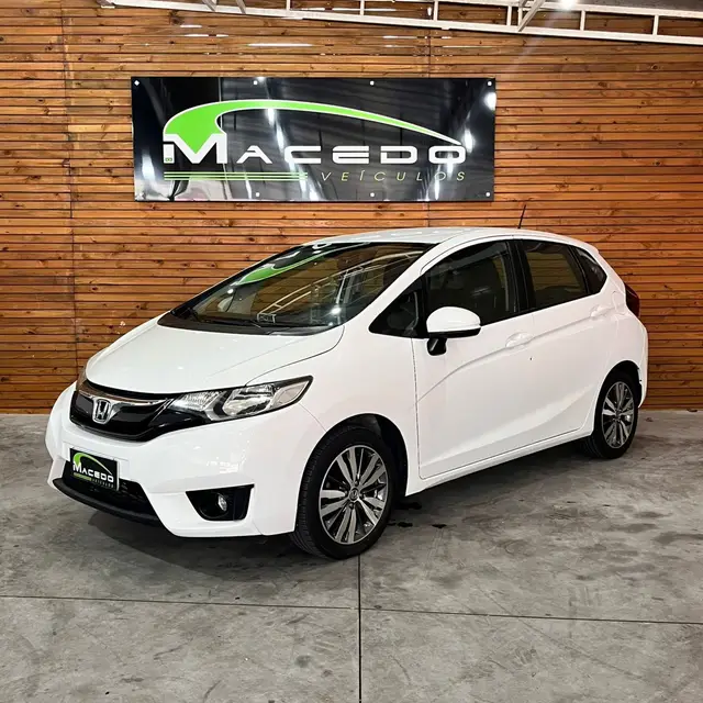 Carro Honda Fit 2015 1.5 16v EX CVT (Flex)