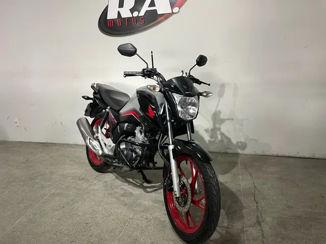 Moto Honda CG 160 2023 Titan