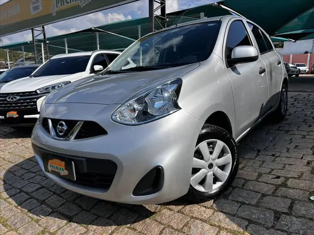 Carro Nissan March 2019 1.0 12V S (Flex)
