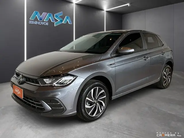 Carro Volkswagen Polo 2025 Highline TSI 1.0 Flex 12V Aut.