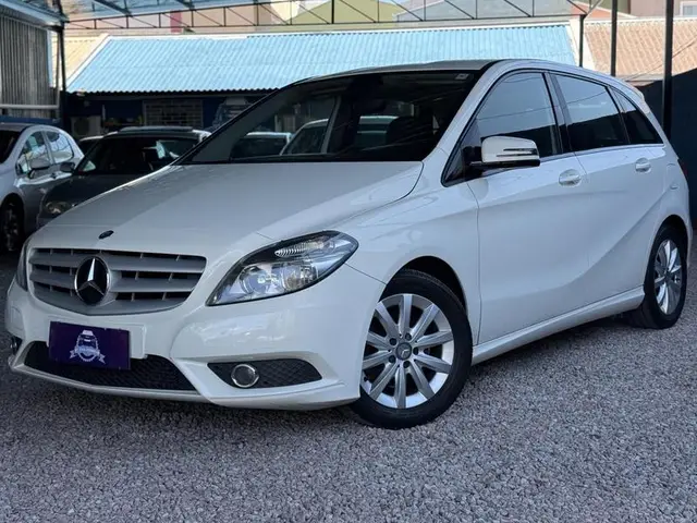 Carro Mercedes-Benz Classe B 2013 200 CGI 1.6 Turbo