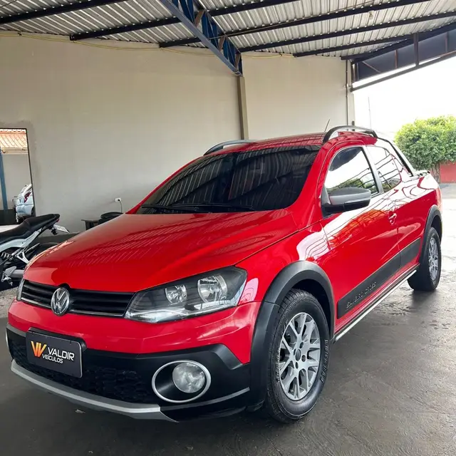 Carro Volkswagen Saveiro 2016 Cross 1.6 16v MSI CD (Flex)