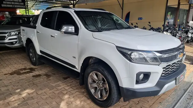 Carro Chevrolet S10 Cabine Dupla 2022 S10 2.8 CTDI LTZ 4WD (Cabine Dupla) (Aut)