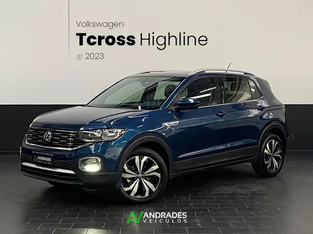 Carro Volkswagen T-Cross 2023 1.4 TSI Highline (Aut) (Flex)