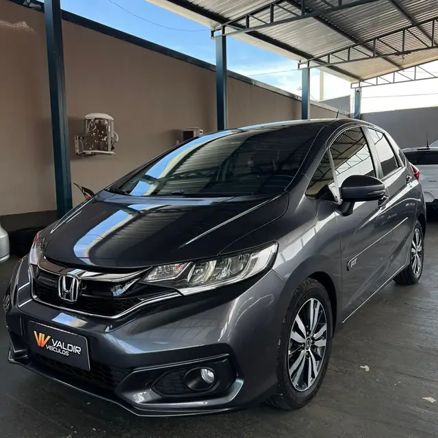 Carro Honda Fit 2018 1.5 16v EXL CVT (Flex)
