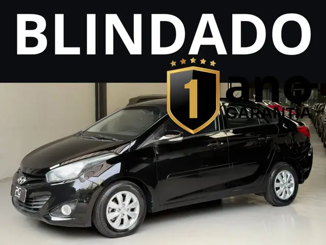 Carro Hyundai HB20S 2014 1.6 Comfort Plus (Flex)