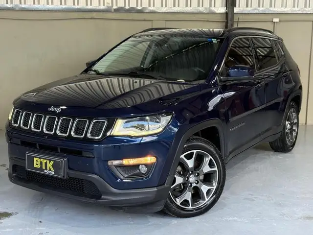 Carro Jeep Compass 2020 2.0 Longitude 4x2 (Aut) (Flex)