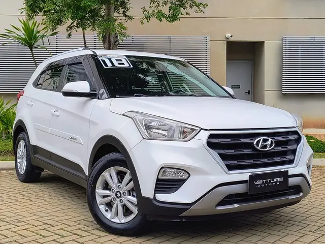 Carro Hyundai Creta 2018 Attitude 1.6 (Aut) (Flex) (PCD)