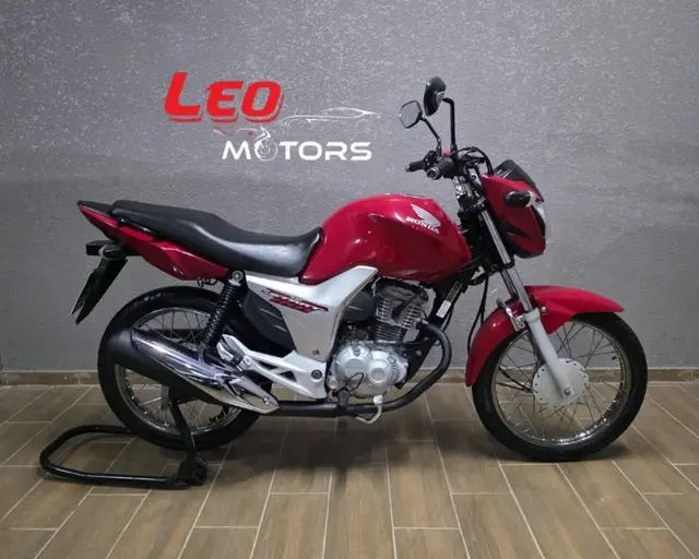 Moto Honda CG 160 2018 Start