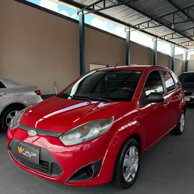 Carro Ford Fiesta Hatch 2012 1.0 (Flex)