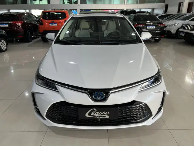 Carro Toyota Corolla 2025 Altis Hybrid Premium 1.8 Flex
