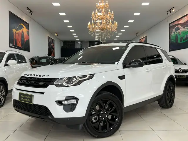 Carro Land Rover Discovery Sport 2018 2.0 Si4 HSE 4WD
