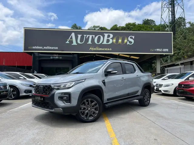 Carro Fiat Strada 2024 Ultra 1.0 Turbo