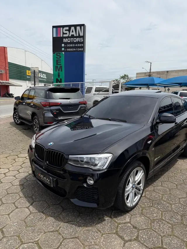 Carro BMW X4 2015 XDRIVE 35i M-Sport 3.0 TB (Aut.)