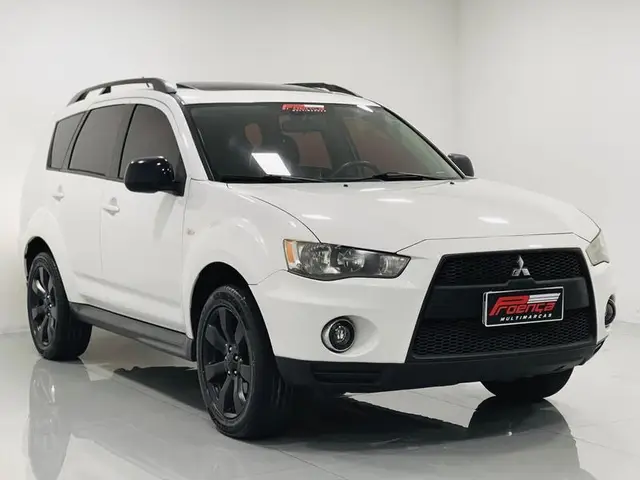 Carro Mitsubishi Outlander 2011 GT 3.0 V6