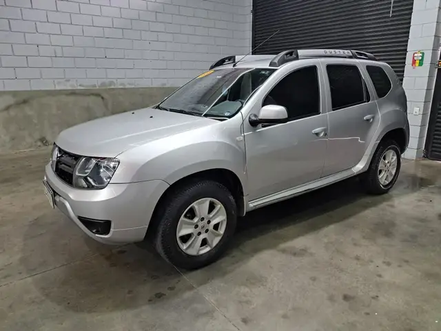 Carro Renault Duster 2016 2.0 16V Dynamique (Aut) (Flex)