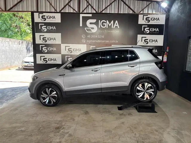 Carro Volkswagen T-Cross 2024 1.0 200 TSI 12V (Aut) (Flex)