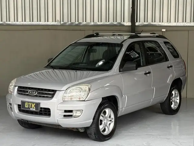 Carro Kia Sportage 2008 LX 2.0 16V 4x2