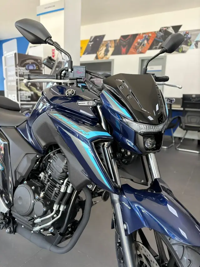 Moto Yamaha Fazer FZ25 2026 Connected