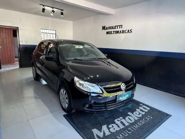 Carro Volkswagen Gol 2009 1.0 (G5) (Flex)