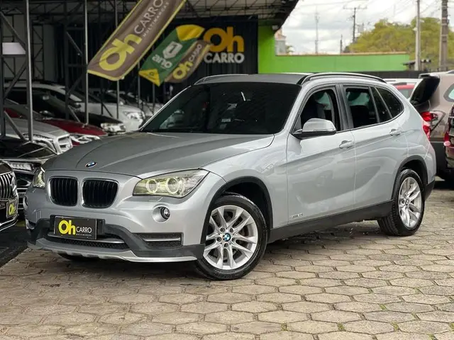 Carro BMW X1 2015 2.0 sDrive20i Activeflex
