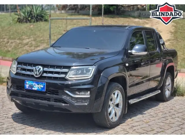 Carro Volkswagen Amarok 2018 3.0 CD 4x4 TDi Highline (Aut)