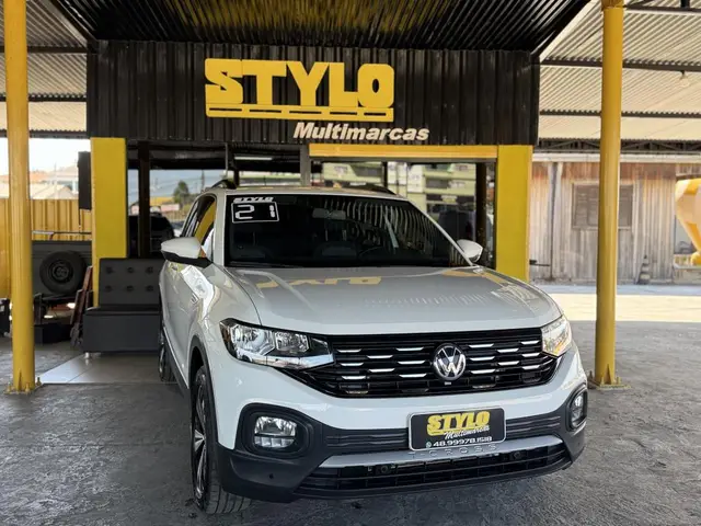 Carro Volkswagen T-Cross 2021 1.0 200 TSI Comfortline (Aut) (Flex)