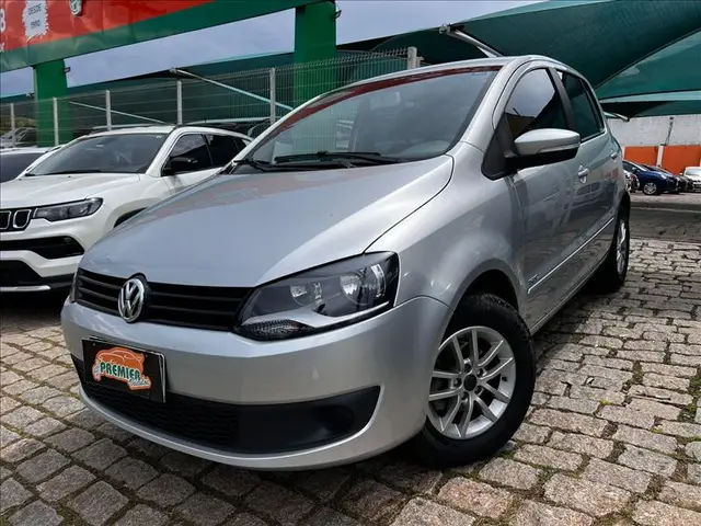 Carro Volkswagen SpaceFox 2014 1.6 8V (Flex)