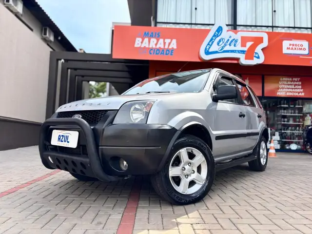 Carro Ford EcoSport 2005 Ecosport XLS 1.6 (Flex)