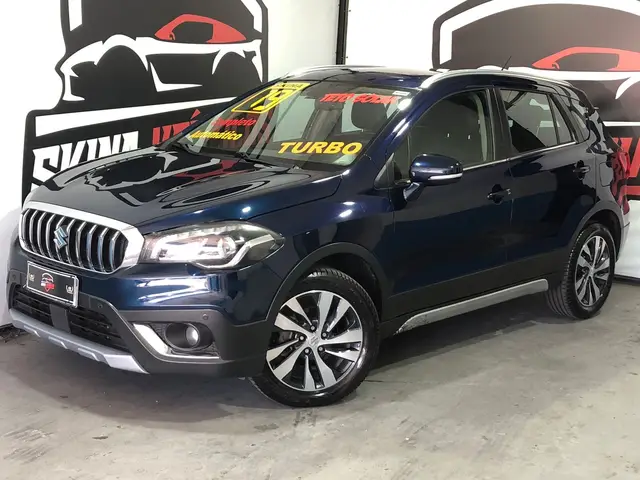 Carro Suzuki S-Cross 2019 4STYLE-S ALLGRIP 1.4 TB 16V Aut.