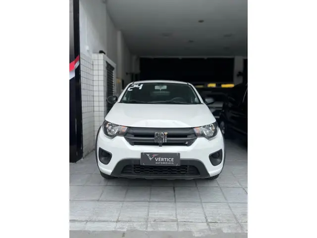 Carro Fiat Mobi 2024 Like 1.0