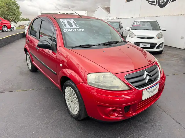 Carro Citroën C3 2011 GLX 1.4 8V (flex)