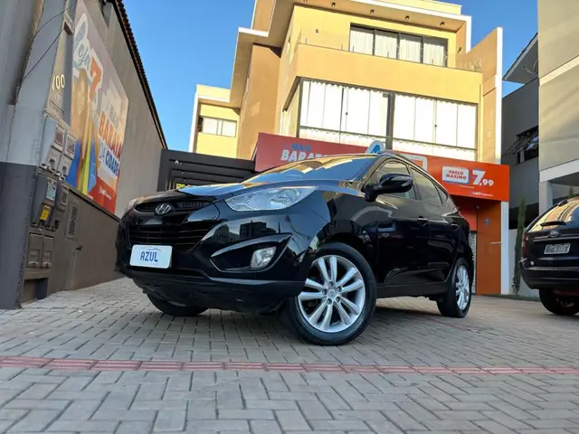 Carro Hyundai ix35 2012 2.0 2WD Flex (Mec.)
