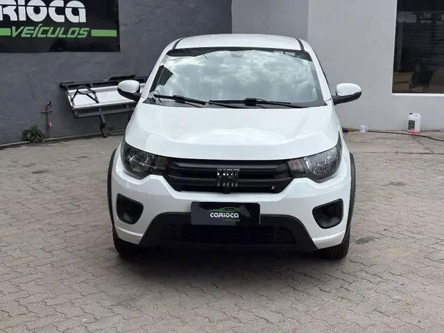 Carro Fiat Mobi 2022 Like 1.0 (Flex)