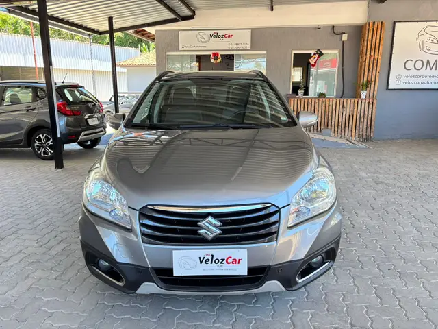 Carro Suzuki S-Cross 2016 1.6 GLS 4WD CVT