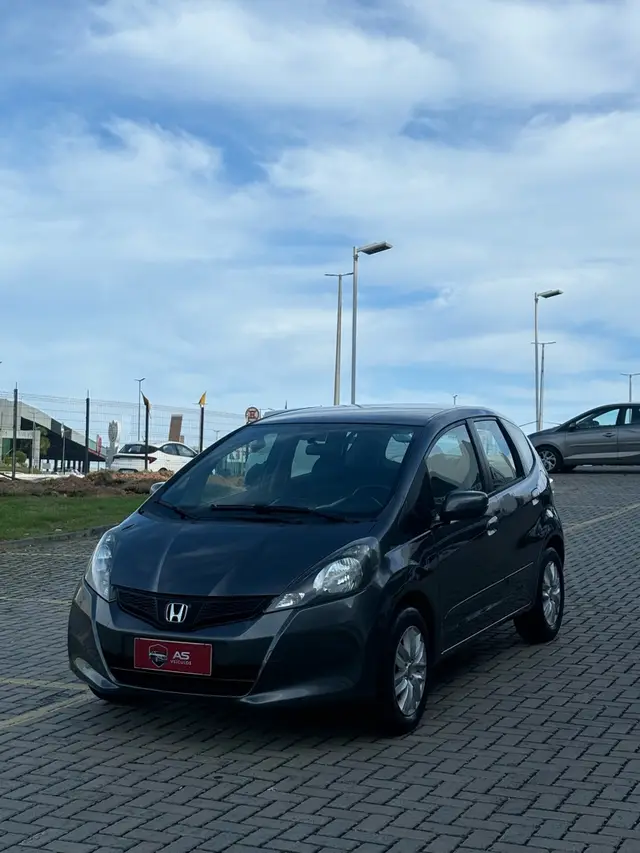 Carro Honda Fit 2014 CX 1.4 16v (Flex) (Aut)