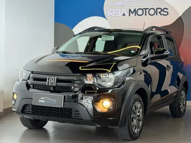 Carro Fiat Mobi 2025 Trekking 1.0