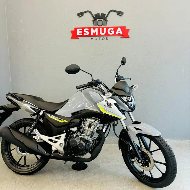 Moto Honda CG 160 2026 Titan