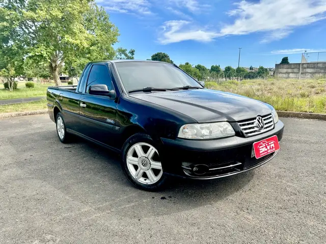 Carro Volkswagen Saveiro 2005 SuperSurf 1.6 MI (Flex)