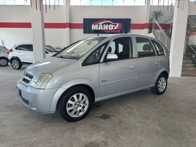 Carro Chevrolet Meriva 2007 Maxx 1.8 (Flex)