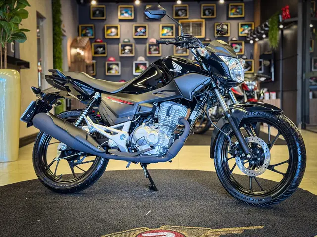 Moto Honda CG 160 2026 Start