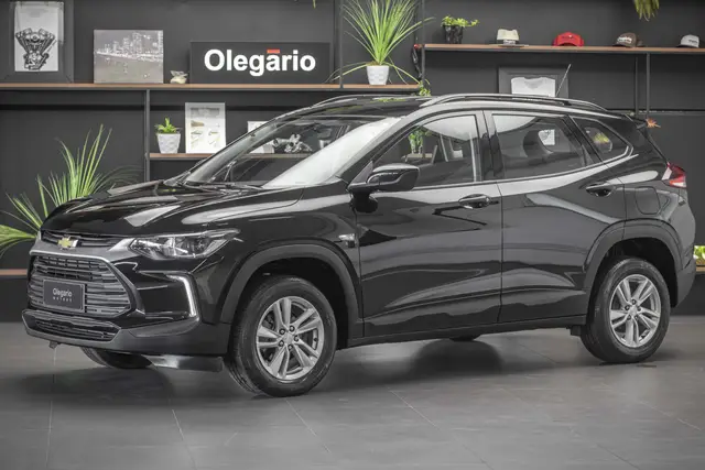 Carro Chevrolet Tracker 2021 1.2 Turbo (Aut) (Flex)